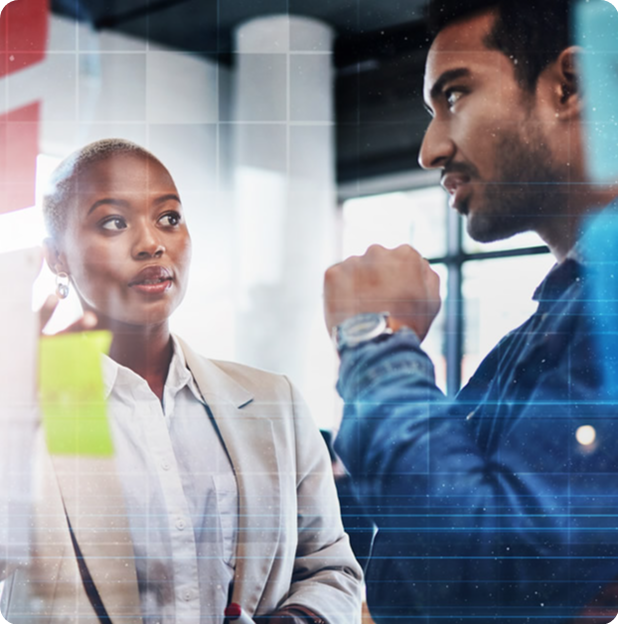 Le meilleur de l'expertise humaine et de l'accompagnement sur mesure